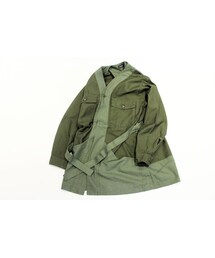 HURRAY HURRAY | Remake Utility Army Gown(ミリタリージャケット)
