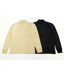 ISLAND KNIT WORKS | T-Neck Tee long/s(ニット/セーター)