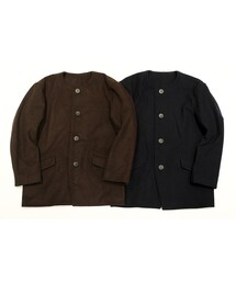 HEALTH | NO COLLOR JACKET(ノーカラージャケット)