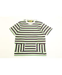 HURRAY HURRAY | HURRAY HURRAY (フレイ フレイ) " 10 COLOR MULTI BORDER T-SHIRTS "(Tシャツ/カットソー)