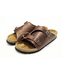 Brown Brown (ブラウンブラウン) " YOYOGI " Leather(サンダル)