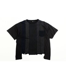 ink | ink (インク) Switching Pocket Tee " LOOSE TEE "(Tシャツ/カットソー)