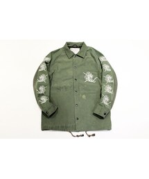 ink | ink (インク) Coach Jacket " SEWING HAND J "(ミリタリージャケット)