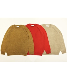 Soglia (ソリア) " LERWICK Sweater "(ニット/セーター)