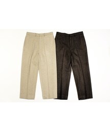 TOWNCRAFT | TOWN CRAFT (タウンクラフト) " Wide Wool Trouser "(スラックス)