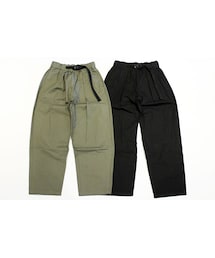 COOCHUCAMP | COOCHUCAMP (クーシューキャップ) " Happy Wide Tuck Pants "(チノパンツ)