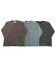 NECESSARY or UNNECESSARY | Necessary or Unnecessary " BORDER L/S "(Tシャツ/カットソー)