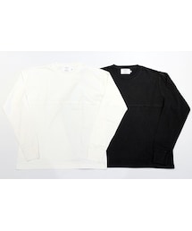 STRATTON TEXTILE " Big Silhouette Switching Long Sleeve T-Shirt "(Tシャツ/カットソー)