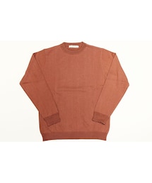 ISLAND KNIT WORKS | ISLAND KNIT WORKS (アイランドニットワークス) " 12G CREW "(ニット/セーター)