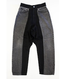 HURRAY HURRAY | HURRAY HURRAY (フレイ フレイ) composition " Remake SARRUEL DENIM " Exclusive"(デニムパンツ)