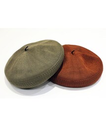 INFIELDER DESIGN | INFIELDER DESIGN (インフィールダーデザイン) " COTTON BERET " (ハンチング/ベレー帽)