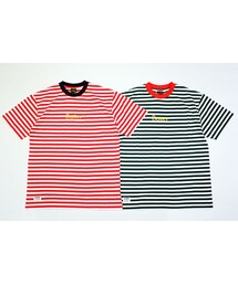 BUTTER GOODS (バターグッズ) " CLASSIC STRIPE TEE " (Tシャツ/カットソー)