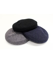 ISLAND KNIT WORKS | ISLAND KNIT WORKS (アイランドニットワークス) " Big Beret " (ハンチング/ベレー帽)