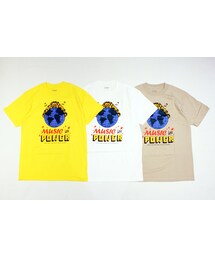 BUTTER GOODS (バターグッズ) " MUSIC IS POWER TEE "(Tシャツ/カットソー)