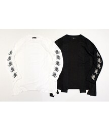 ink | ink (インク) " LOOSE LONG SEWING HAND " Exclusive(Tシャツ/カットソー)