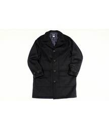 THE FABRIC | THE FABRIC (ザ・ファブリック) " WEST SIDE WOOL COAT "(ステンカラーコート)