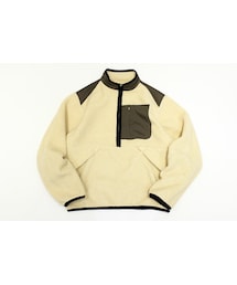 THE FABRIC | THE FABRIC (ザ・ファブリック) " BEAR HALF ZIP JACKET "(その他アウター)