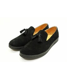 MANEBU | MANEBU (マネブ) " PRAN " SUEDE(ドレスシューズ)