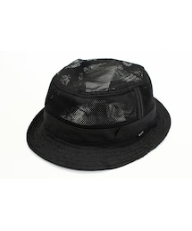 SOU & VEN (スー＆ベン) " POCKETABLE NYLON BUCKET "(ハット)