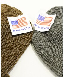 MADE IN USA | ニットキャップ/ビーニー