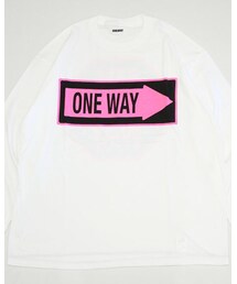 one way | Tシャツ/カットソー