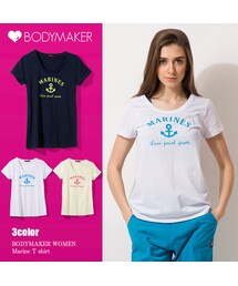 マリンプリントＴシャツ(Tシャツ/カットソー)