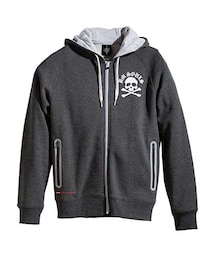 ＢＭ・ＳＯＵＬＳ　撥水スウエット　パーカー１(パーカー)