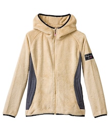 ボアフリース　パーカー２　ＷＯＭＥＮ(その他アウター)