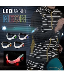 ＢＭ　ＬＥＤバンド　ＮＥＯＮ (スポーツグッズ)