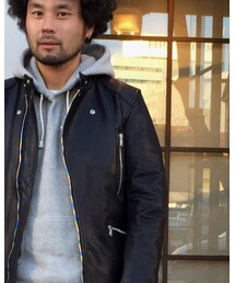 nonnative | ライダースジャケット