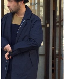 nonnative | ステンカラーコート