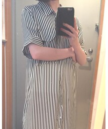 H&M | シャツワンピース