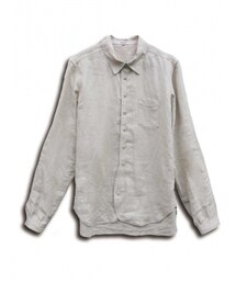 NITEKLUB | N LINEN CANVAS SHIRT.(シャツ/ブラウス)