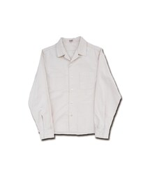 NITEKLUB | N OPEN COLLAR PAJAMA SHIRT.(シャツ/ブラウス)