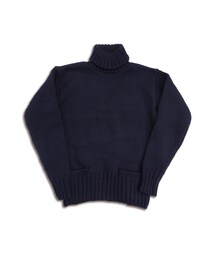 NITEKLUB | N ARMY TURTLENECK KNIT.(ニット/セーター)
