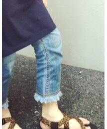 petit main | デニムパンツ