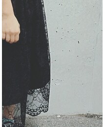 green label relaxing | スカート