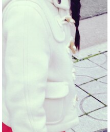 snidel girl | ダッフルコート