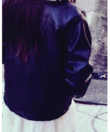 CIAOPANIC TYPY | ライダースジャケット