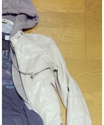 NINE | ライダースジャケット