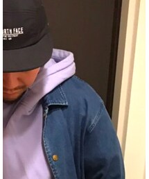 GU | デニム コーチジャケット(デニムジャケット)