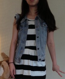 STARMIMI | 牛仔背心(タンクトップ)