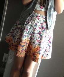 a Fad | 碎花裙(スカート)