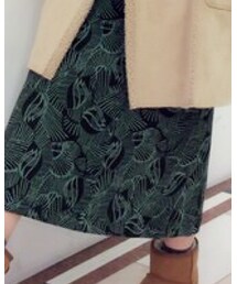 AS KNOW AS de base | スカート