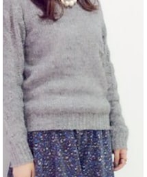 AS KNOW AS de base | ニット/セーター