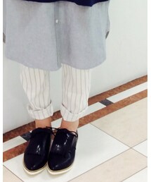 AS KNOW AS de base | パンツ