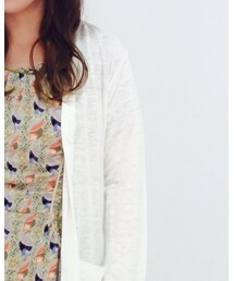 AS KNOW AS de base | カーディガン/ボレロ