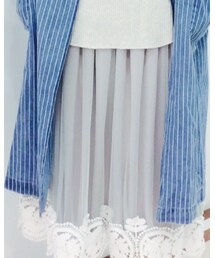 AS KNOW AS de base | スカート