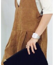 AS KNOW AS de base | サロペット/オーバーオール