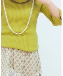 AS KNOW AS de base | ニット/セーター